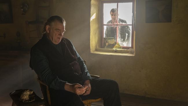 Brendan Gleeson and Colin Farrell star in the film The Banshees of Inisherin. Picture: Supplied