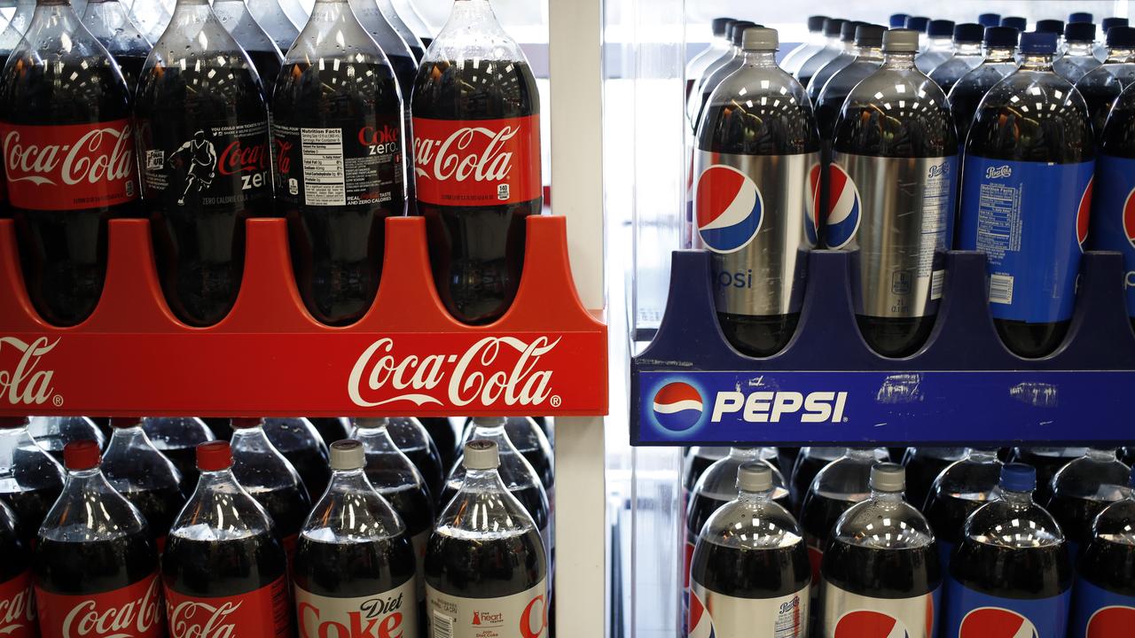 Surprising winner of Coke vs Pepsi battle | news.com.au — Australia’s ...