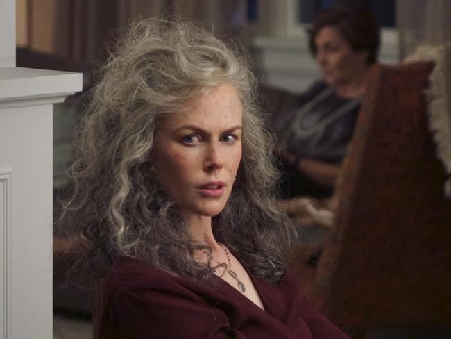 Actress Nicole Kidman in Top of the Lake. Picture Sally Bongers
