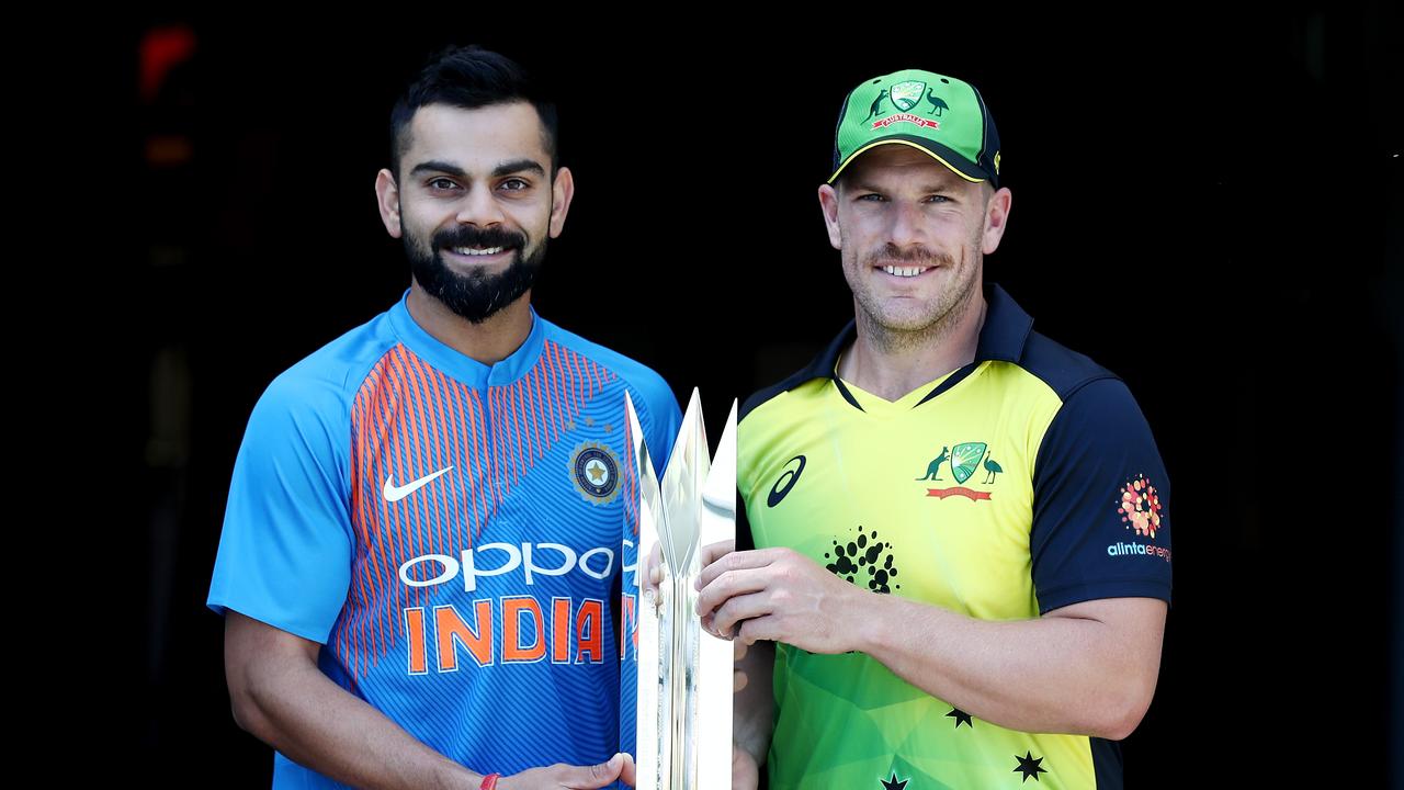 Aaron Finch has promised Australia will take a more assertive approach to its game when it plays Virat Kohli’s India in a three-match Twenty20 series.