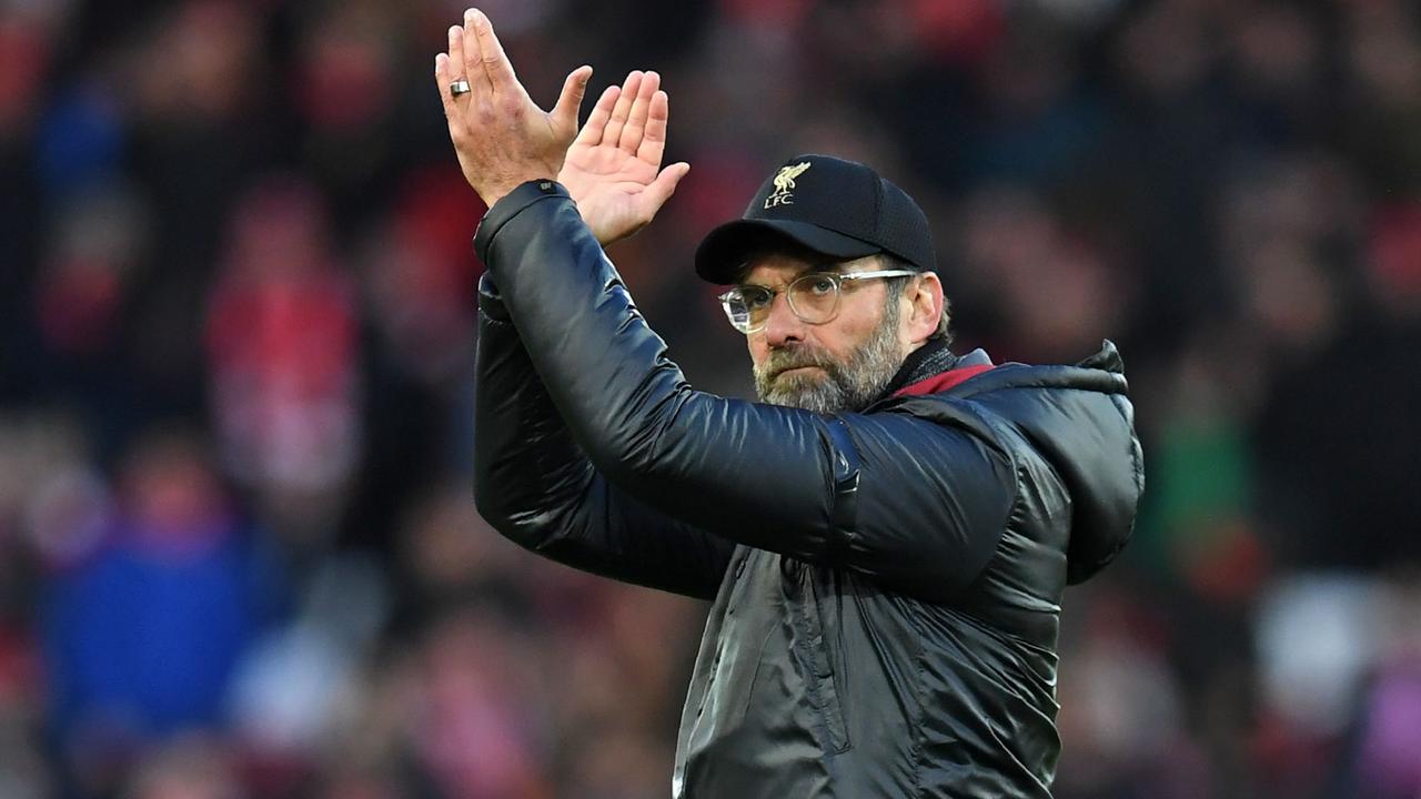 Jurgen Klopp says Liverpool don’t need to focus solely on the Premier League just yet.