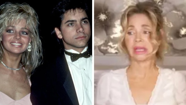 Teri Copley has hit back at John Stamos' cheating claim. Picture: Ron Galella/Ron Galella Collection via Getty Images