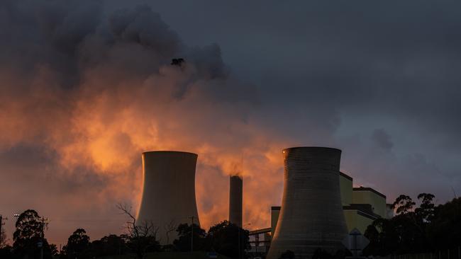 Wild storms caused the state’s largest power station to suffer an outage on Tuesday. Picture: Asanka Ratnayake