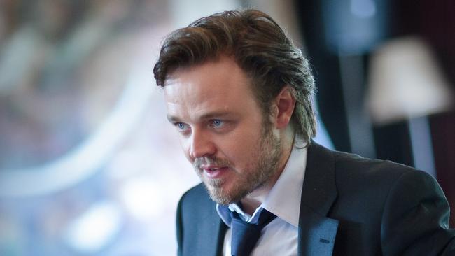 Matthew Newton in ‘Face To Face’.