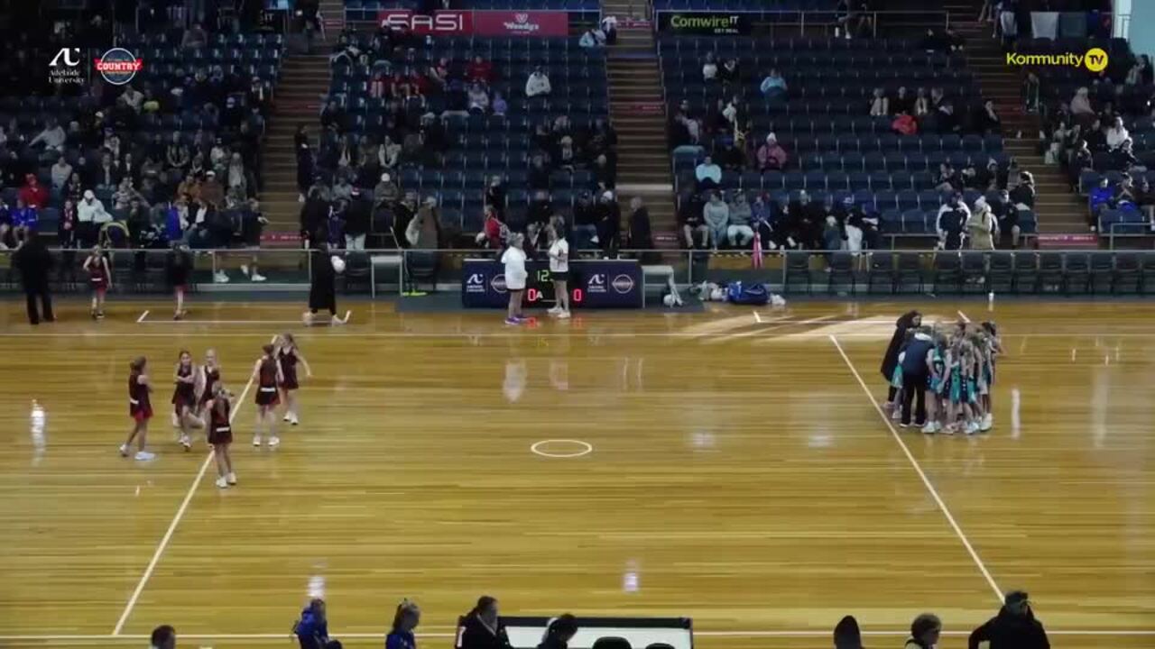 Replay: Yorke Peninsula v KNT (11 and Under)  - 2025 Netball SA Country Championships Day 1