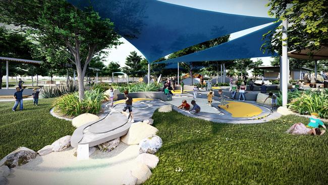 Gold Coast City Council has voted to develop a 270ha green playground, named Greenheart, between Robina and Merrimac. Picture: Supplied