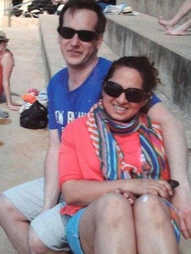 Darren Milne and his wife, Susana Estevez Castillo, was killed after he rigged his car with petrol bombs last year.