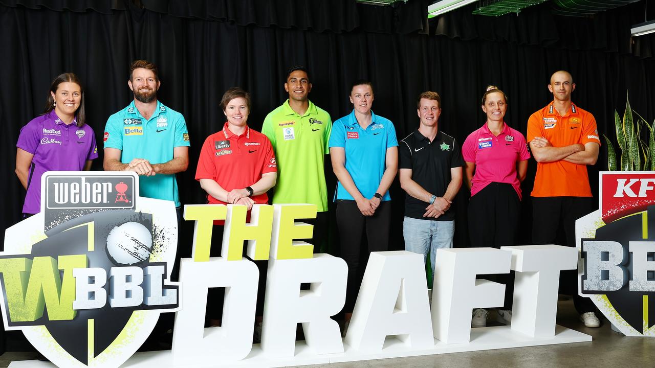 The BBL overseas player draft and inaugural WBBL edition will be held on Sunday night. Picture: Graham Denholm / Getty Images