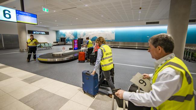 Bids are being received for Gold Coast airport owner Queensland Airports. Picture: Nigel Hallett