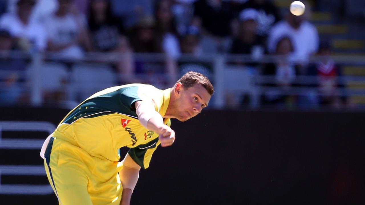 Josh Hazlewood has been ruled out of the Australian squad to tour England.