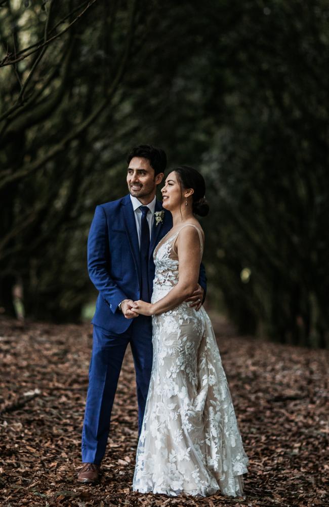 Wedding of Jennifer Mertens and Juan Cáceres for Gold Coast Eye 