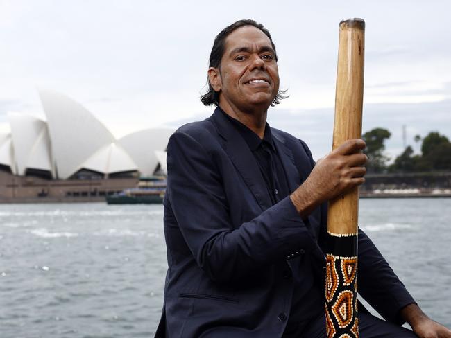 DAILY TELEGRAPH 14TH JANUARY 2025Pictured at the Overseas Passenger Terminal at Circular Quay in Sydney is Co-Creative Director for Australia Day Live , William Barton who attended the official Australia Day Program Launch. Picture : Richard Dobson