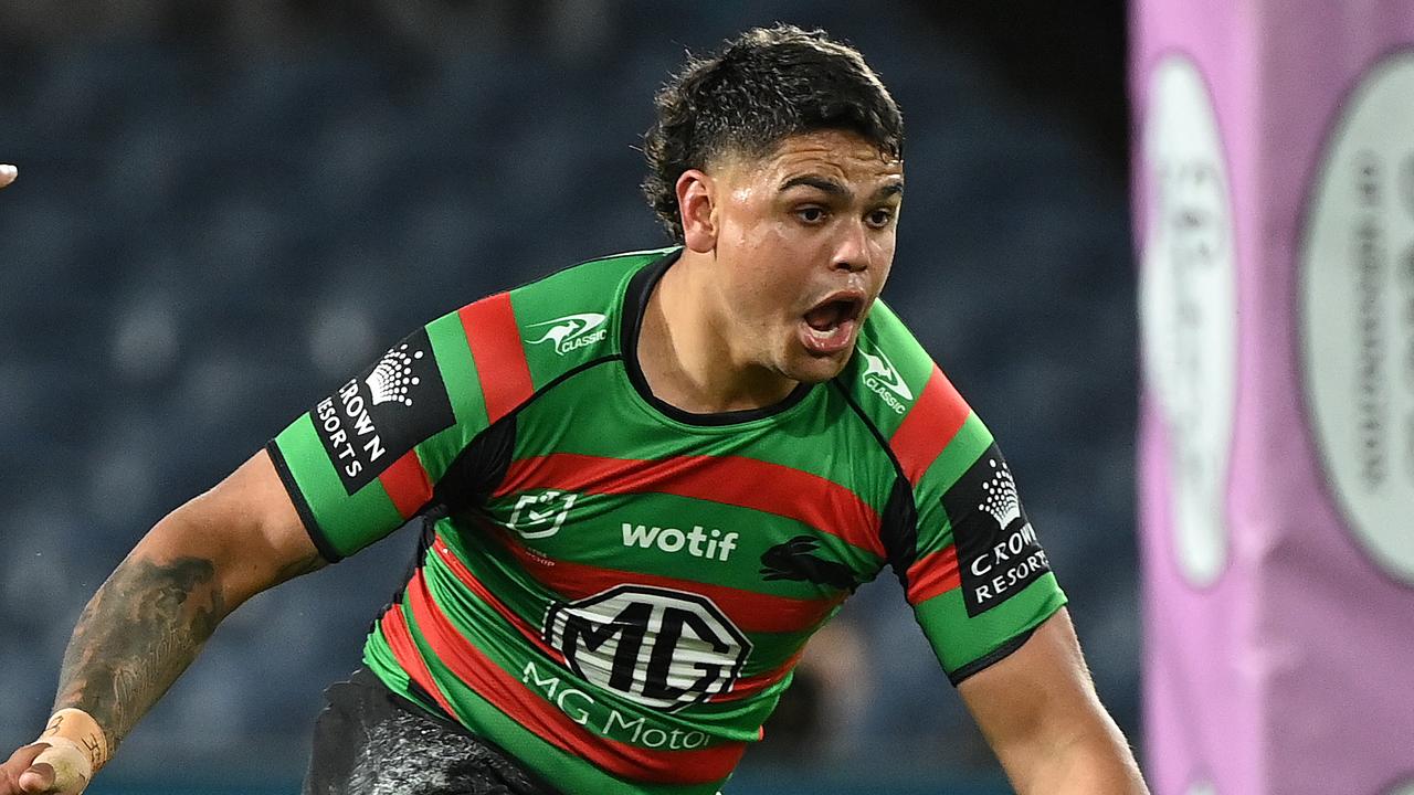 Latrell Mitchell is a target for the Dolphins. Picture: NRL Photos