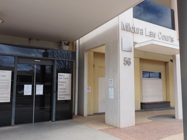 Mr Pierson faced Mildura Magistrates’ Court accused of threatening a 16-year-old.