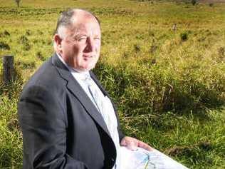 Lockyer Valley mayor Steve Jones