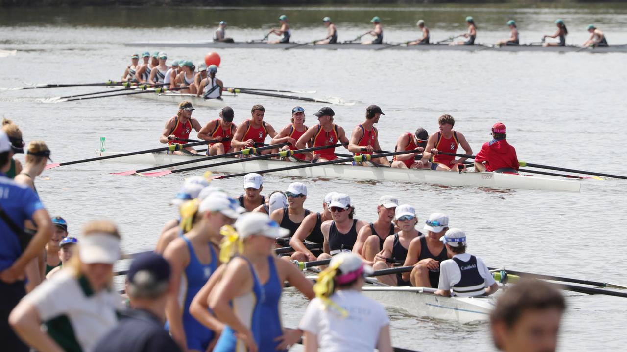 144th Barwon Regatta: rowing 8s Picture: Mark Wilson