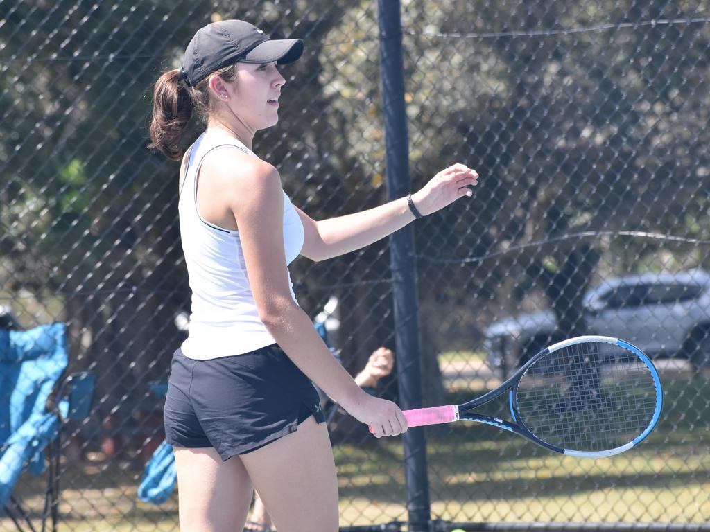 Action from Head State Age Junior Championships, Rockhampton Regional Tennis Centre, September 17, 2023.
