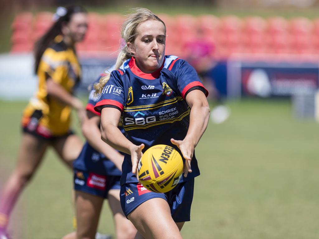 Western Clydesdales host Sunshine Coast Falcons in trial match day at ...