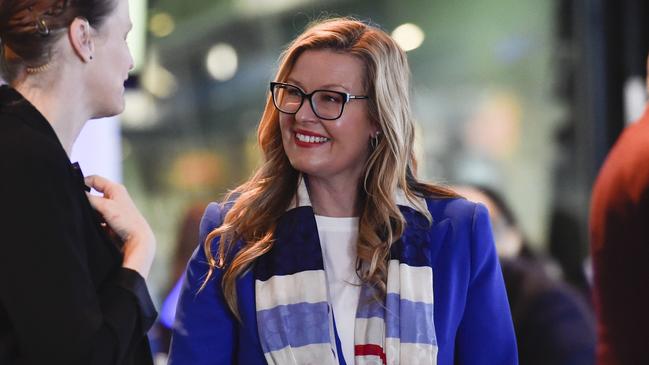 Western Bulldogs president Kylie Watson-Wheeler. Picture: WESTERN BULLDOGS