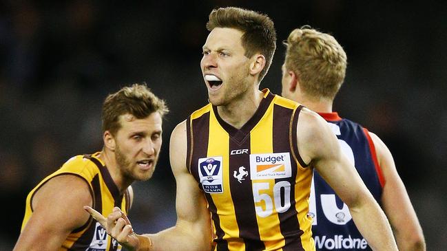 Dallas Willsmore of the Box Hill Hawks. Picture: Michael Dodge/AFL Media/Getty Images