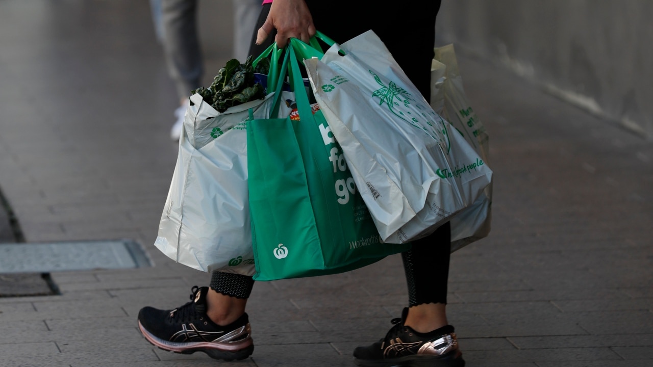 Plastic best sale bags woolworths