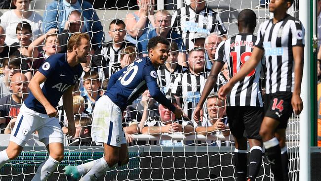 Tottenham Newcastle highlights: Alli, Kane Shelvey red card video