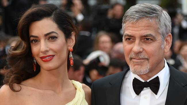 George Clooney is worried for wife Amal’s safety | Daily Telegraph