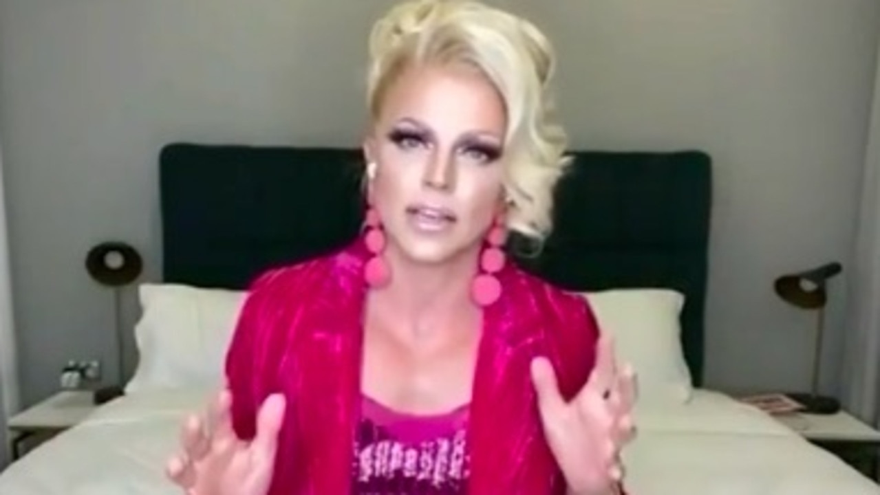 Courtney Act said the government was “counting out” queer Australians.