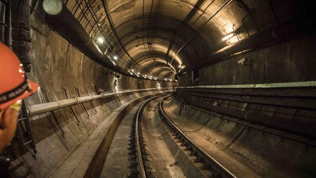 Salini Impregilo helped build Melbourne’s City Loop in the ‘70s — now they’re back. Picture: Jason Edwards