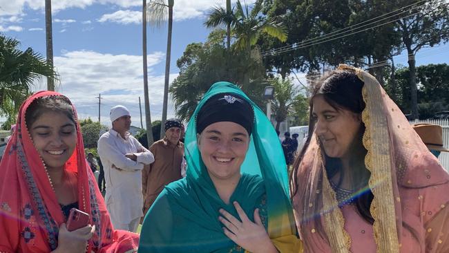 Sikh new year 2022 celebrated at Woolgoolga on 12 April 2022. Photo: Matt Gazy