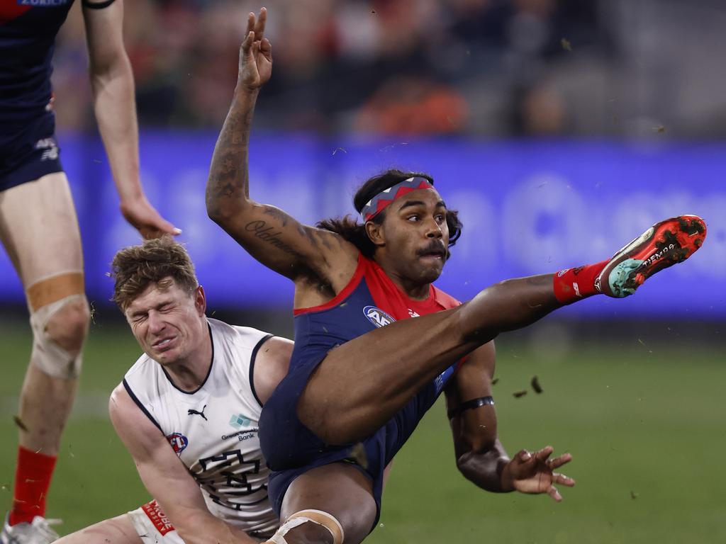 The moment that broke Blues’ hearts. Picture: Getty Images