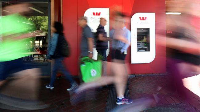 Westpac Bank failed to properly monitor international fund transfers. Picture: Kelly Barnes