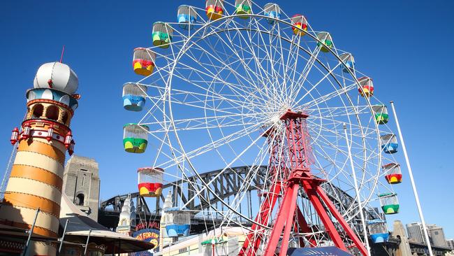 Sydney Harbour’s Luna Park has been snapped up by the pub and hotel owning Oscars Group. Picture: Newswire / Gaye Gerard