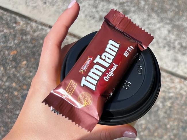 Remote Australians pay double the price for TimTams. Picture: Instagram