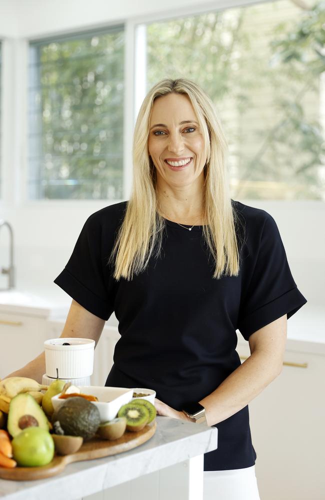 Nutritionist Amelia Phillips has warned parents needs to do more to boost their kids’ veggie intake, after a study revealed they are not eating enough veggies. Picture: Tim Hunter.