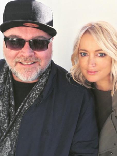 Kyle Sandilands and Jackie O.