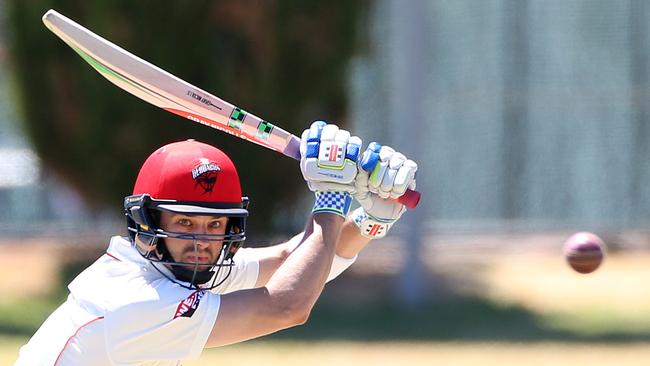 Callum Ferguson ... to play his 100th game in the Sheffield Shield final. Picture: Stephen Laffer