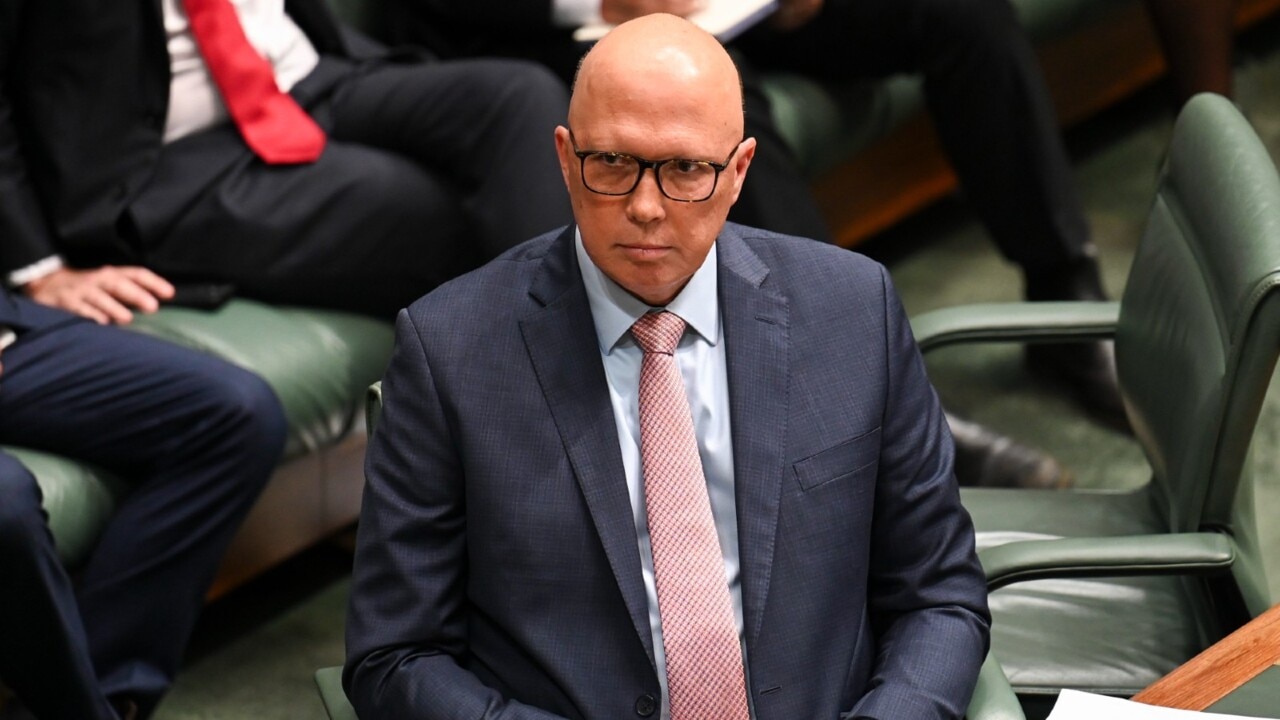 Dutton's budget reply speech was a 'pitch for Australia if he was PM'