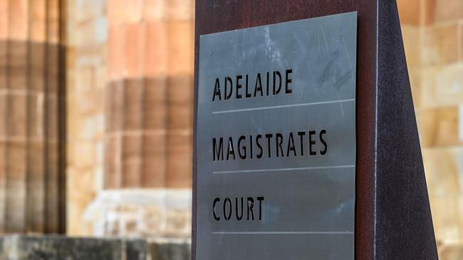 Adelaide Magistrates Court. Picture: NCA NewsWire / Naomi Jellicoe