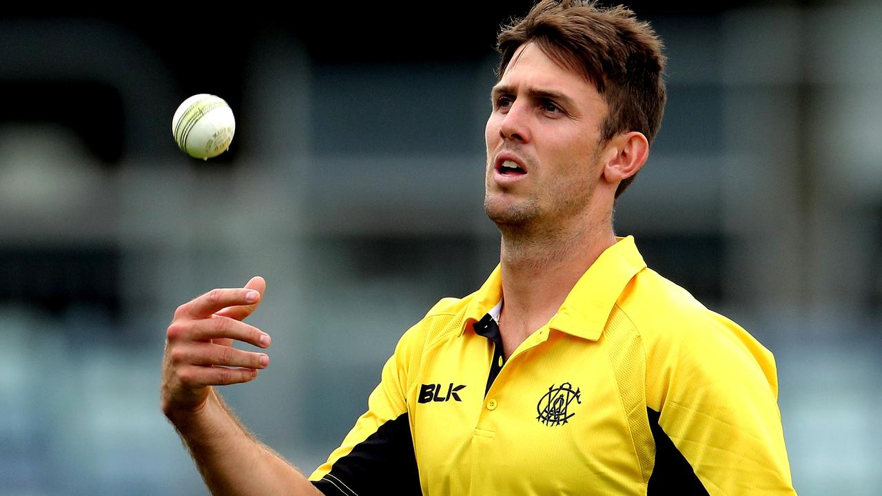 Mitch Marsh says Justin Langer basically told him he’s an ‘idiot’.