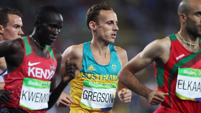 Australia's Ryan Gregson will compete for gold in the men’s 1500m final today.