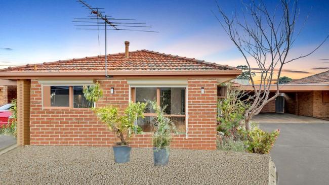 Some viewers believe the plants don't exists at the front of the property and the driveway has been airbrushed. Picture: realestate.com.au