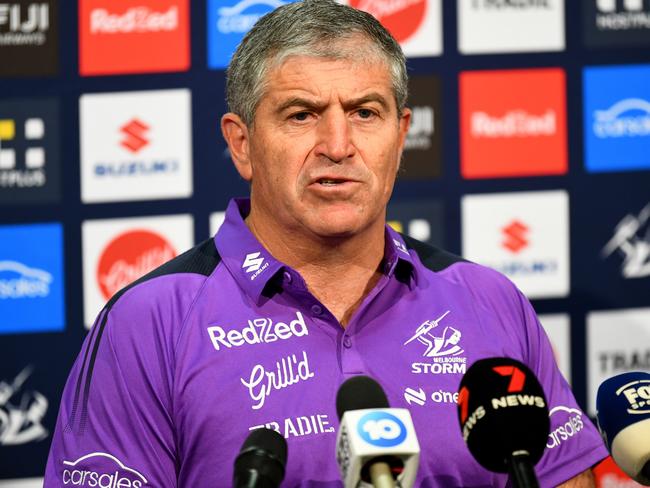 Storm head of football Frank Ponissi has urged the NRL to devote more resources to the Pacific region. Picture: Getty Images