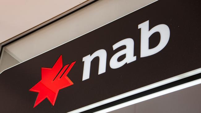 NAB will close its Ocean Grove branch later this year. Picture: NCA NewsWire / Morgan Sette