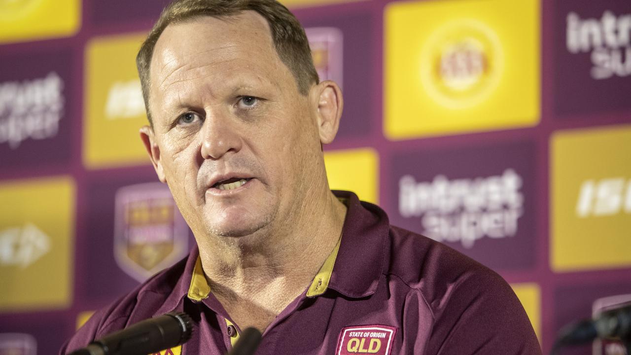 Kevin Walters answers questions about the Queensland side for Origin I.