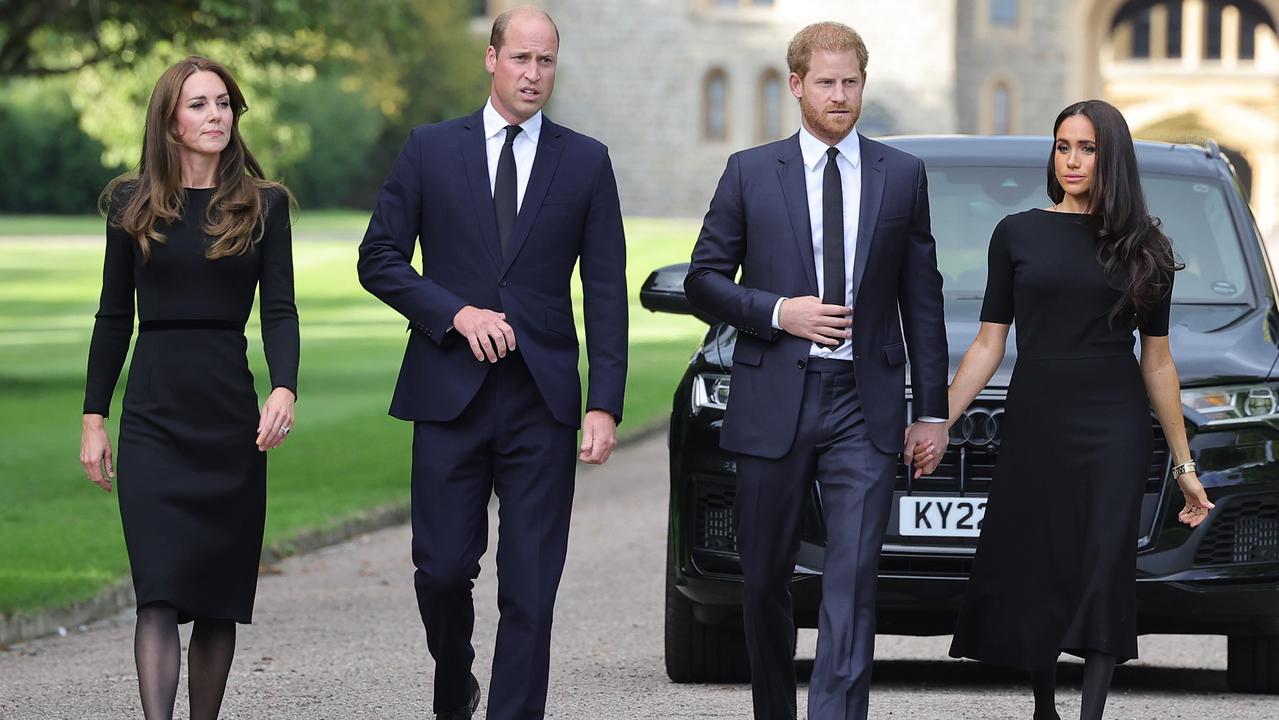 Friends say it is unlikely William and Harry will ever repair their relationship. Picture: Chris Jackson/Getty Images