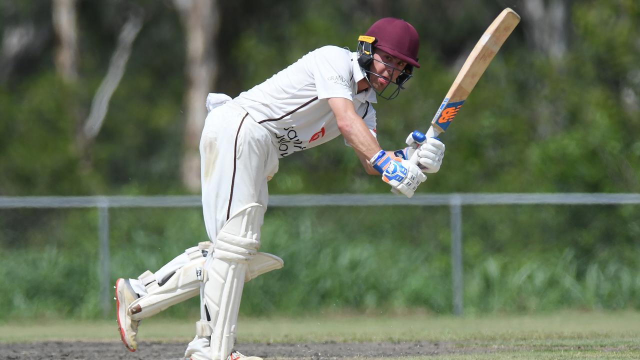 Talented middle order Hornets batsman and left-arm spin bowler Bryn Llewellyn. Picture: Rob Williams