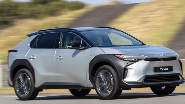 Toyota will launch its first battery electric vehicle later this year. Picture: Supplied.