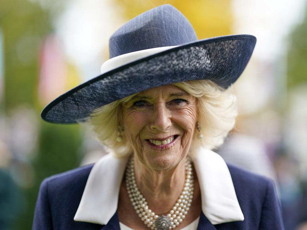 Camilla, Queen Consort at Ascot Racecourse. Picture: Getty Images