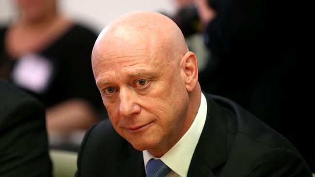 AGL CEO Andy Vesey has sold 50,000 of his company shares. Picture Kym Smith